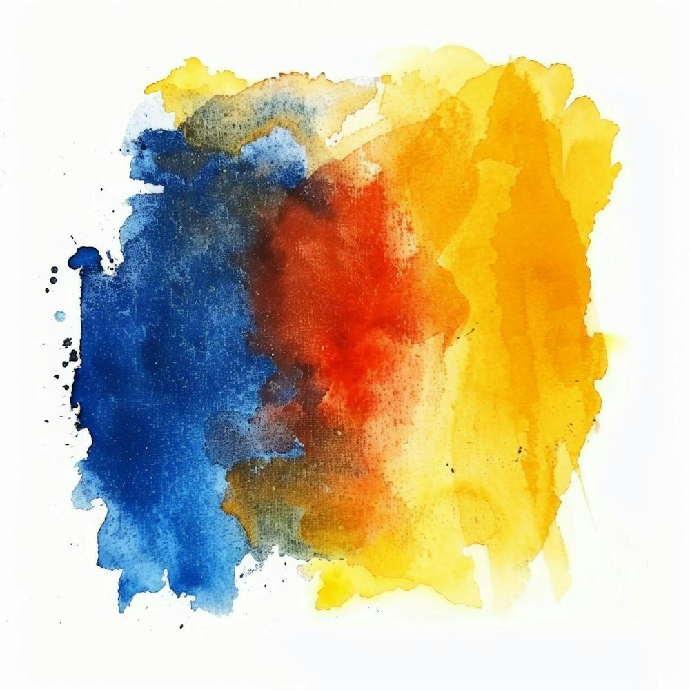Abstrakter Aquarell-Hintergrund 7