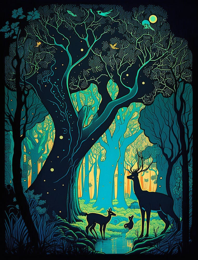 Forest By Person