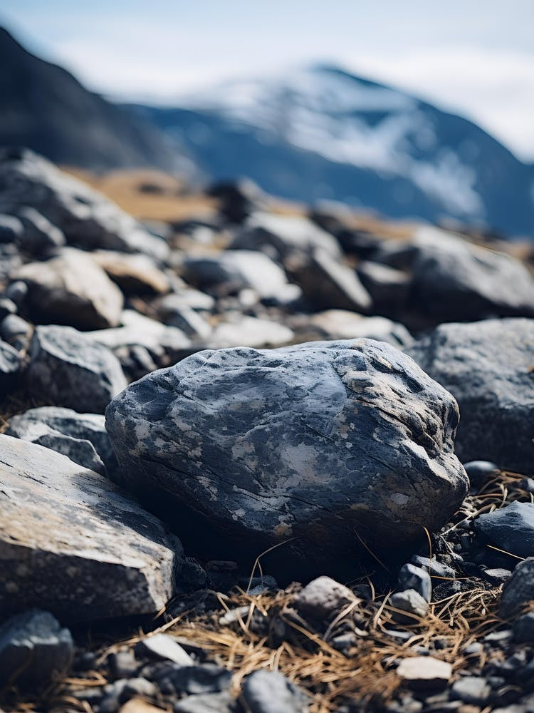 Stones In The Mountains