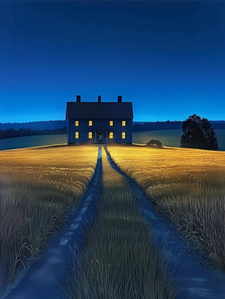 House In The Field 1