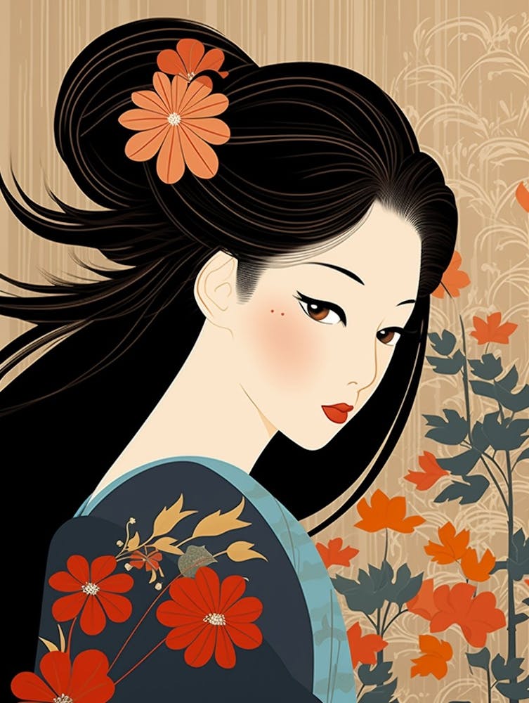 Ukiyo Beauty Japanese Style 11