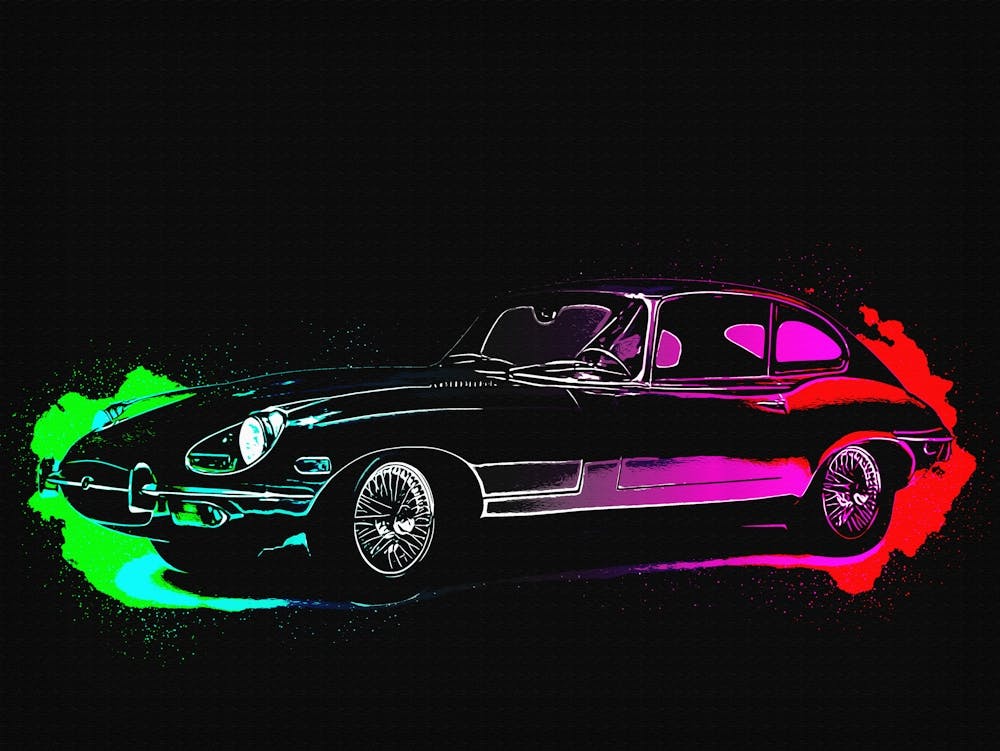 Jaguar E Type 2