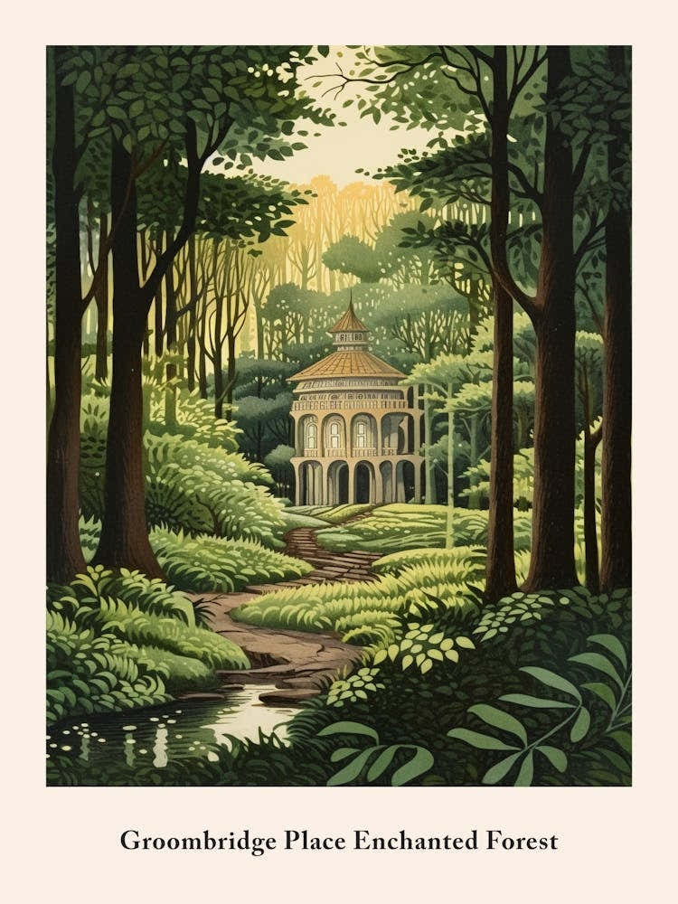 Groombridge Place Enchanted Forest