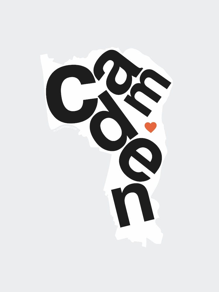 Camden Type Map