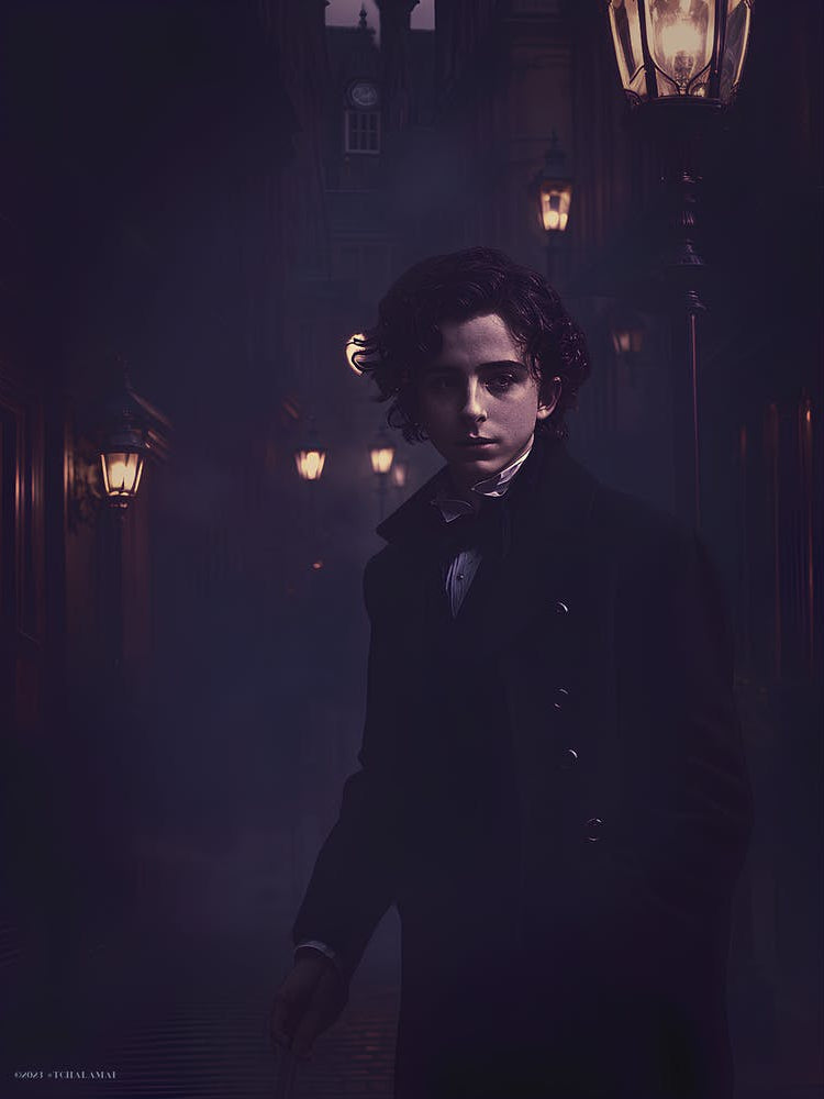 Whispers in the London Mist