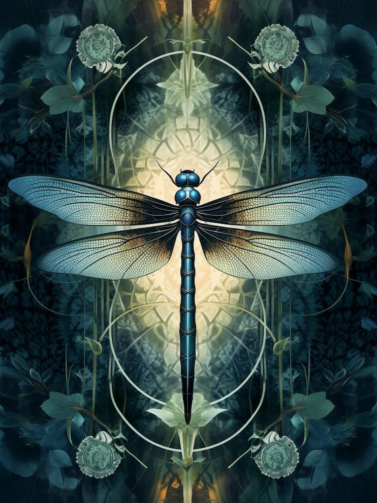 Dragonfly Geometric 7
