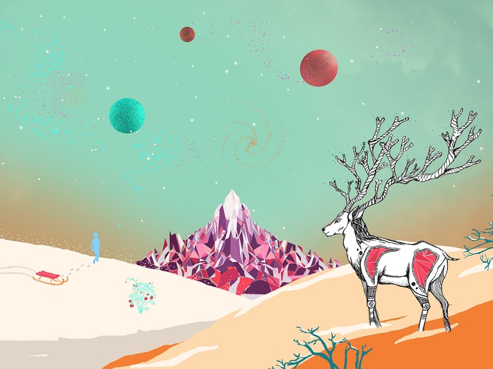 Deer, A Dream Within a Dream