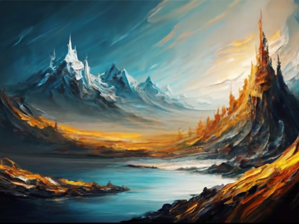 Landscape Painting 2