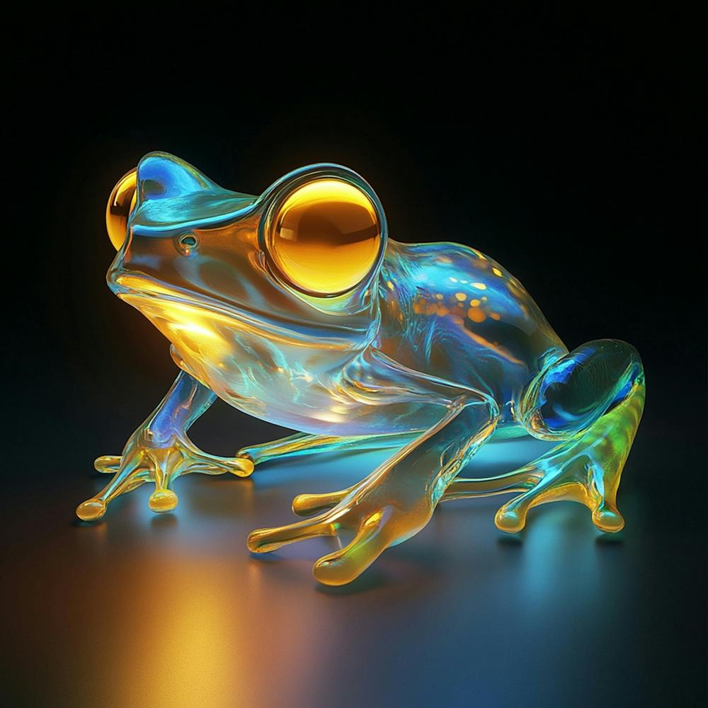 Glasfrosch