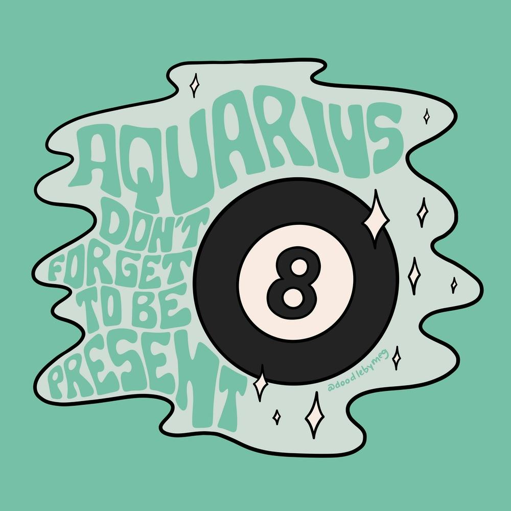 Aquarius Magic 8 Ball