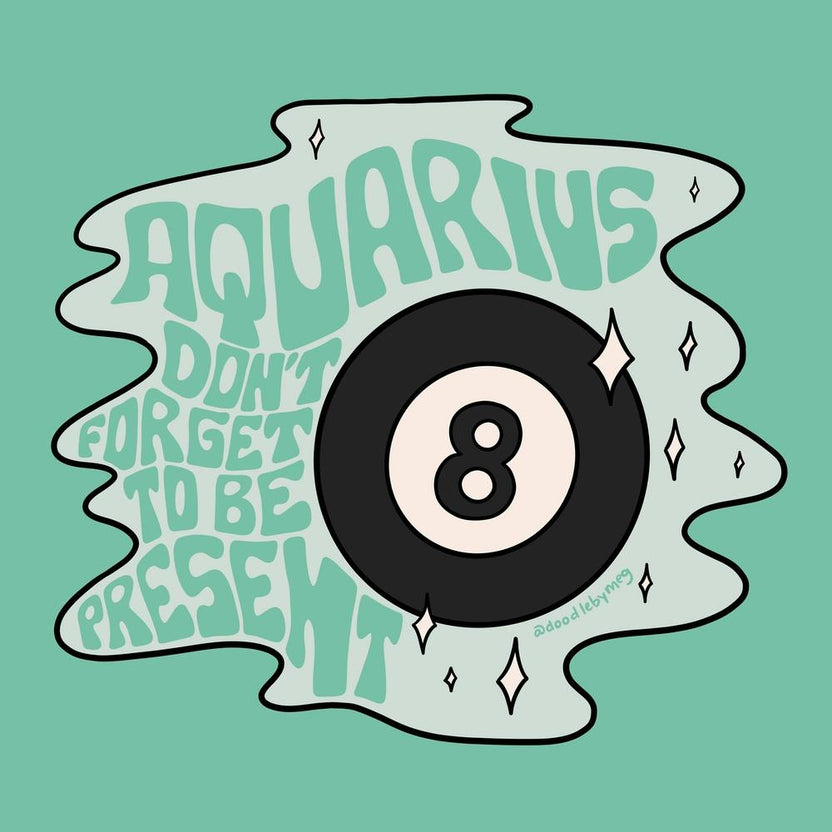 Aquarius Magic 8 Ball