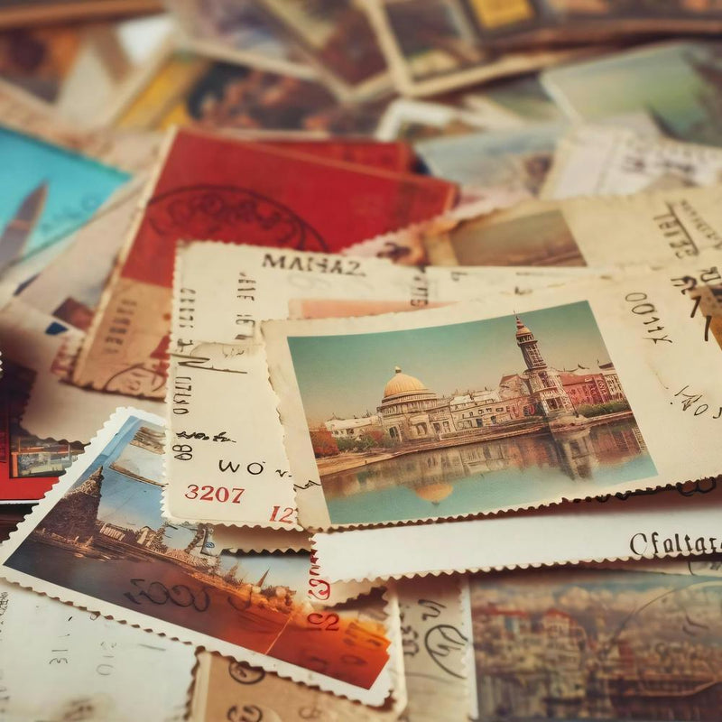 Postage Stamps 14