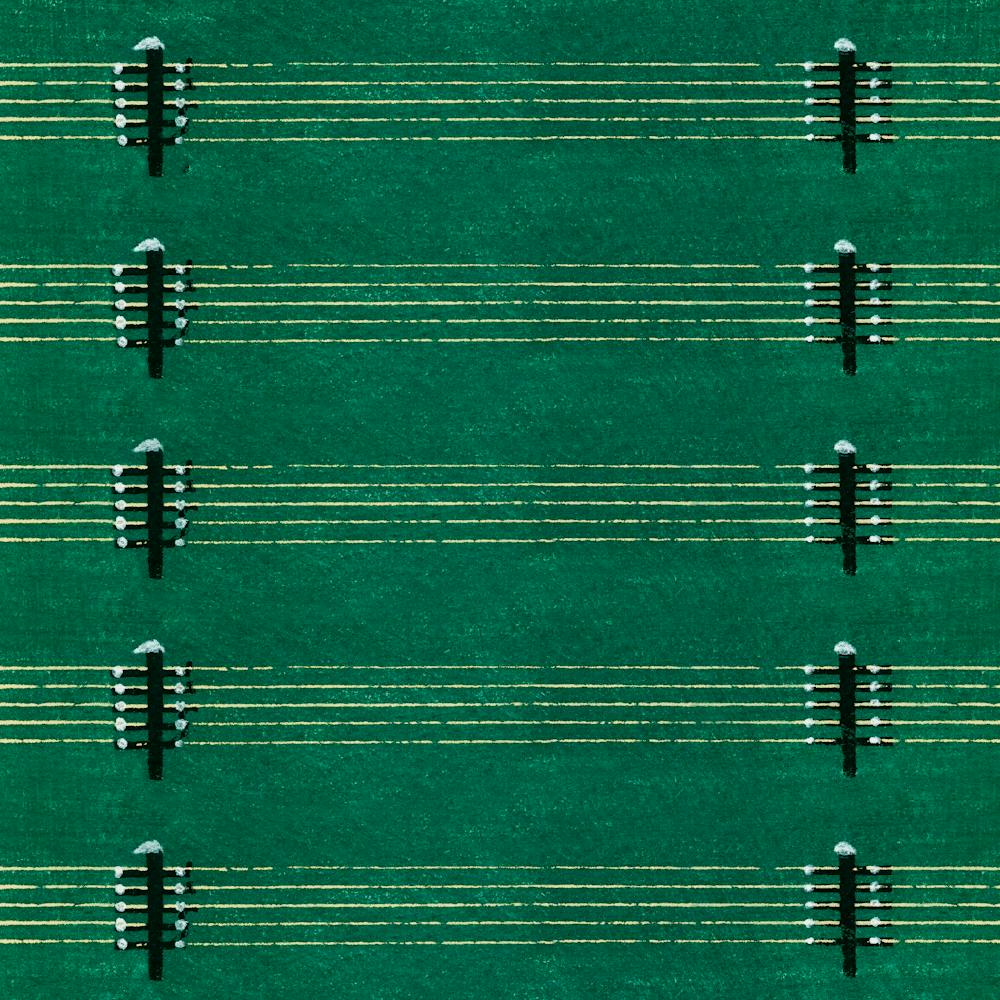 Vintage Ukiyo-e Woodblock Print Of Japanese Textile, Shima Shima, Furuya Korin (143)