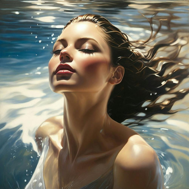 Woman In The Water