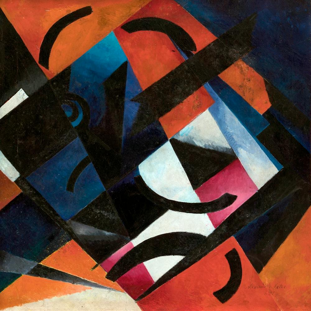 Aleksandra Ekster - Design Couleur