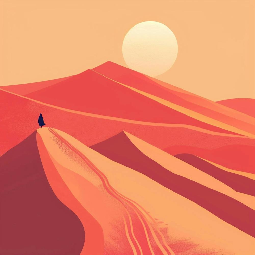 Wüstenlandschaft 10