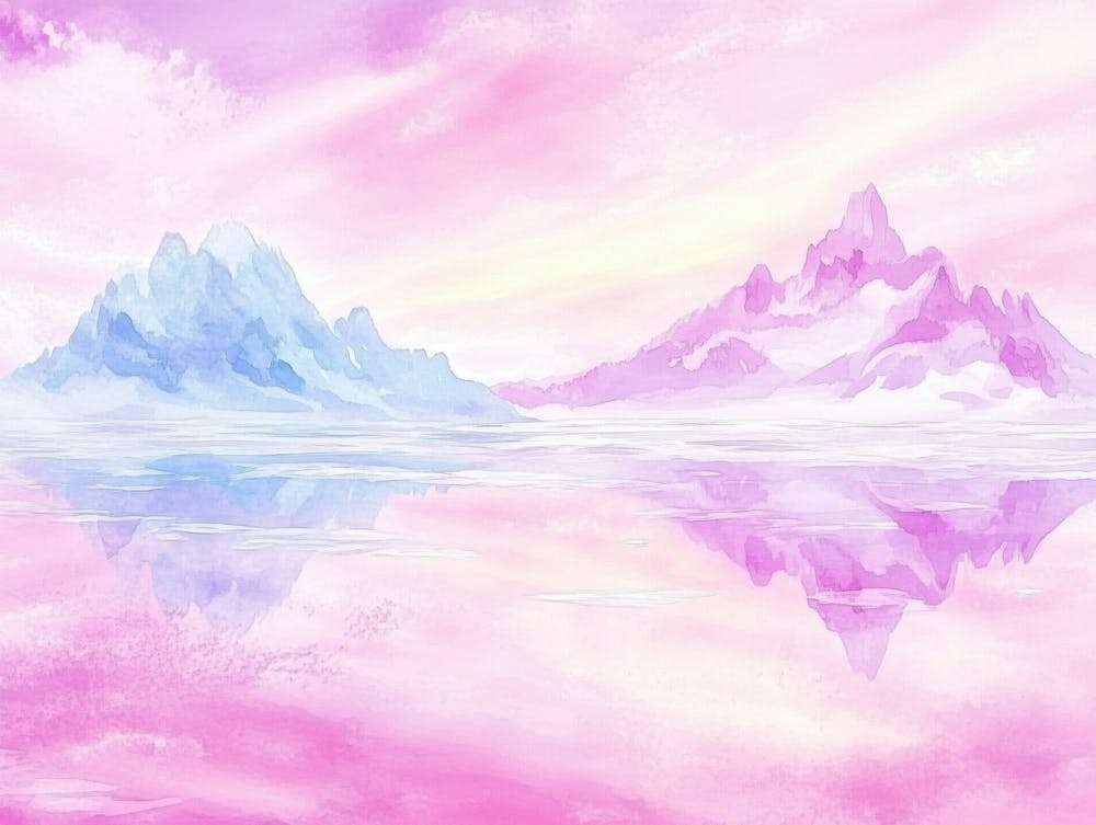 Pink Mountains