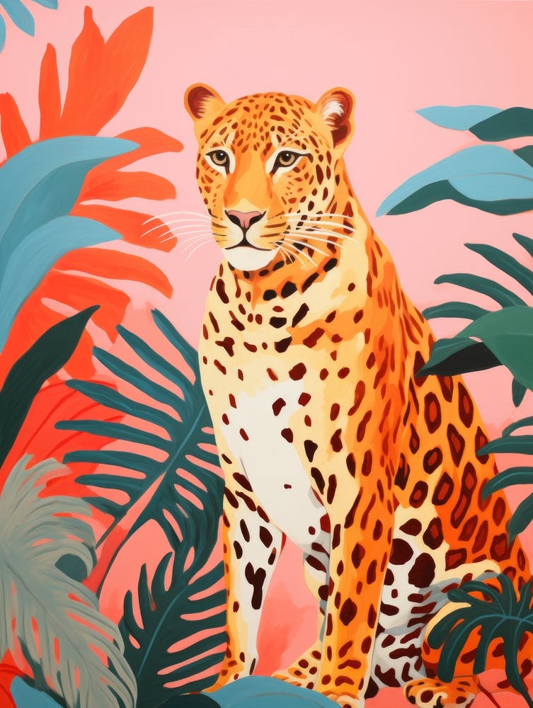 Leopard In The Jungle 18