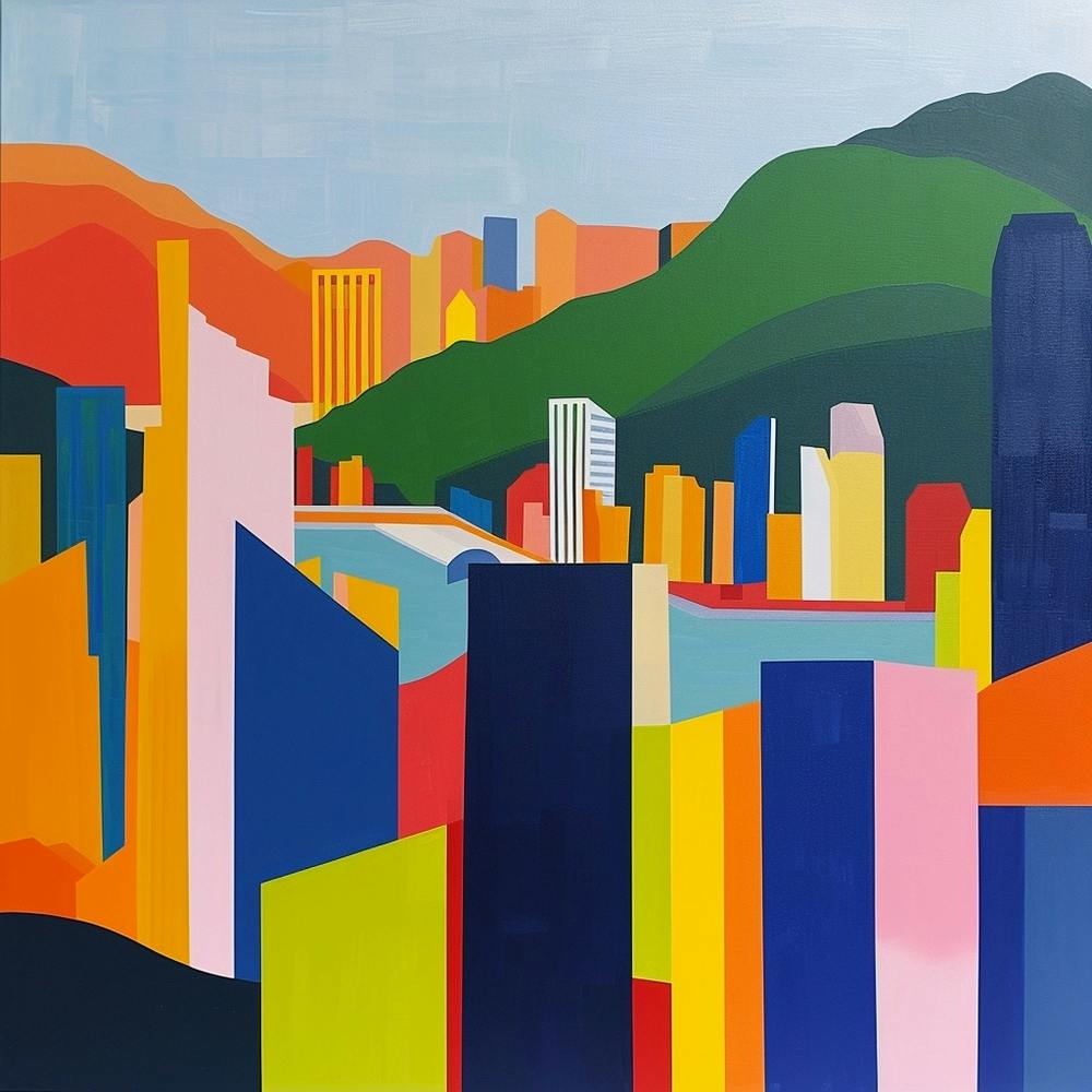 Abstract Travel Collection China 1