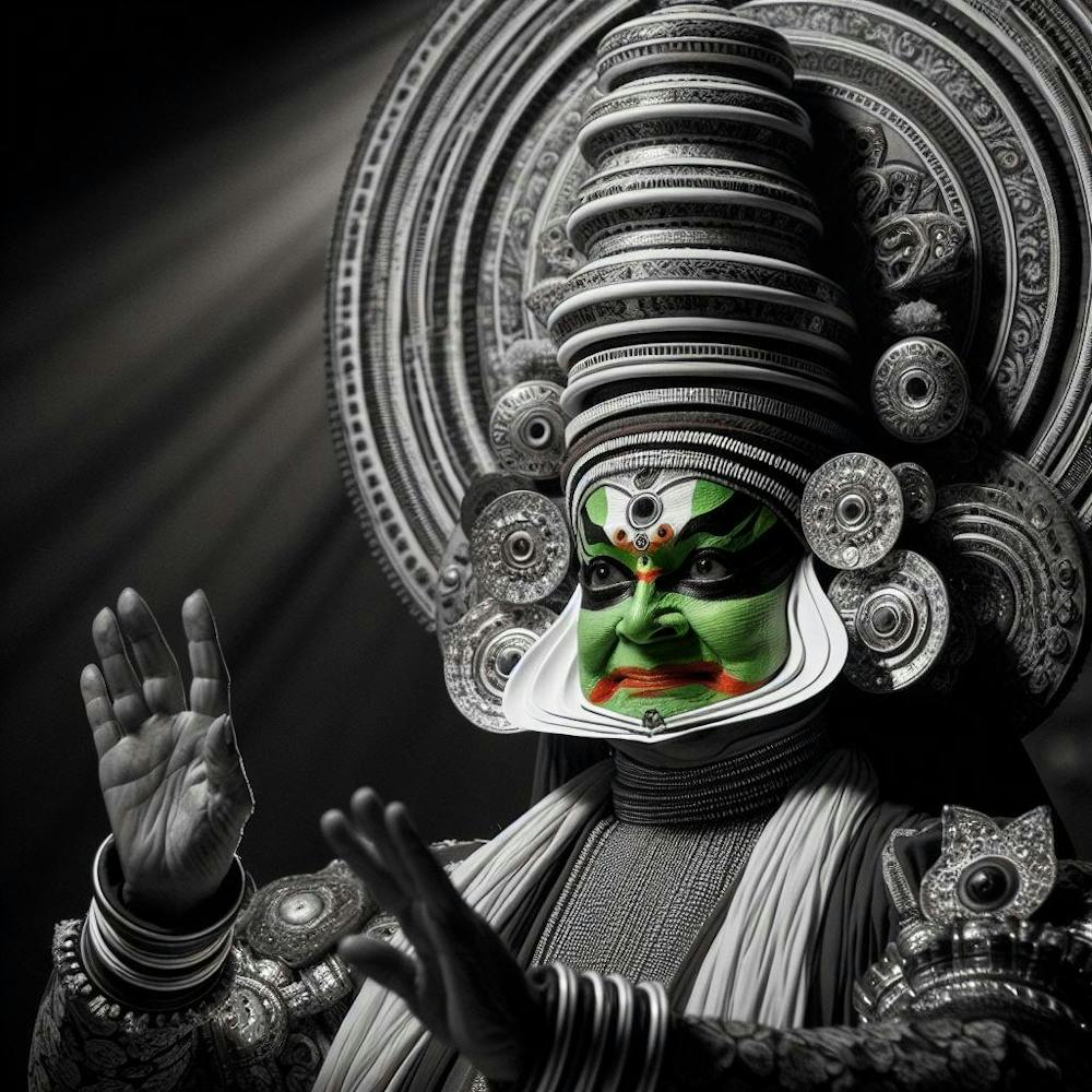 Kerala Dancer Kadhakali