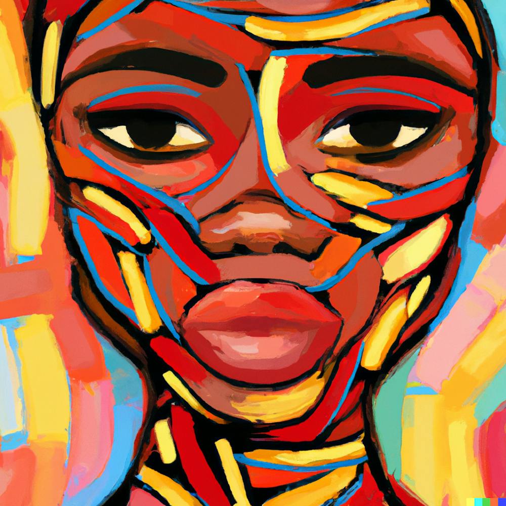 Abstract Painting