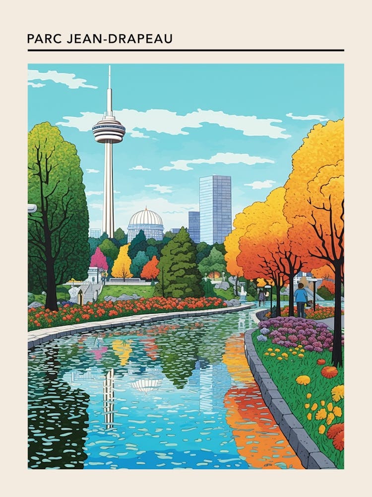 Parc Jean Drapeau Montreal Canada