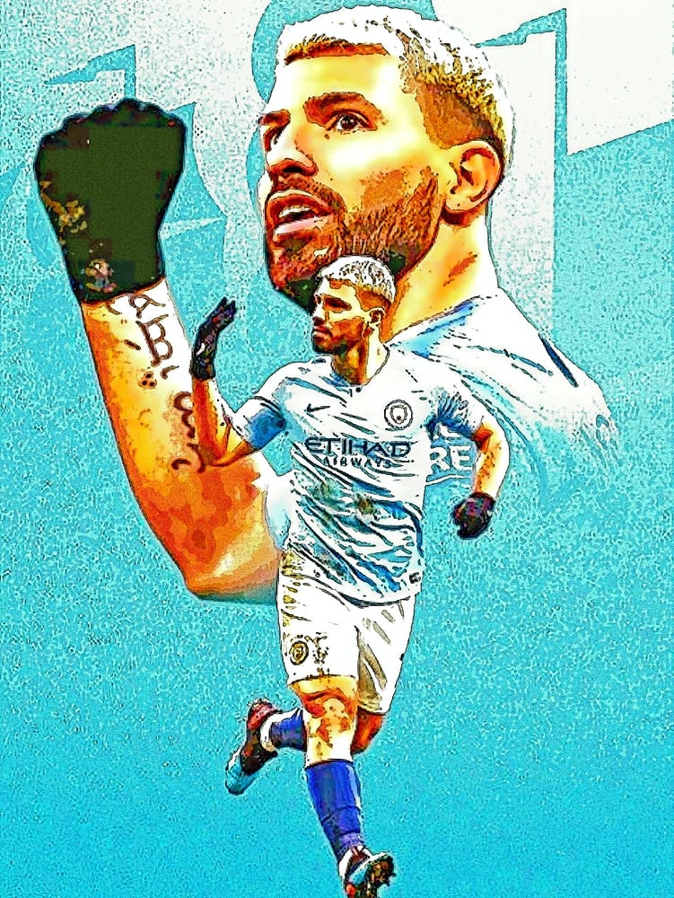 Kun Aguero 3