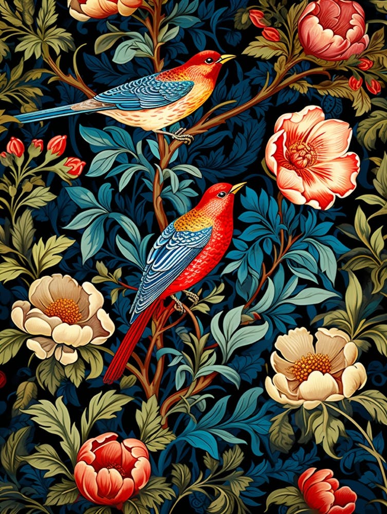 Birds On A Branch 1