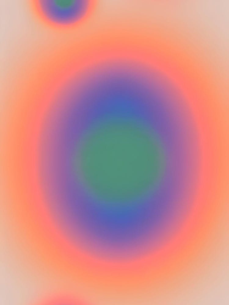 Abstract Circles Aura