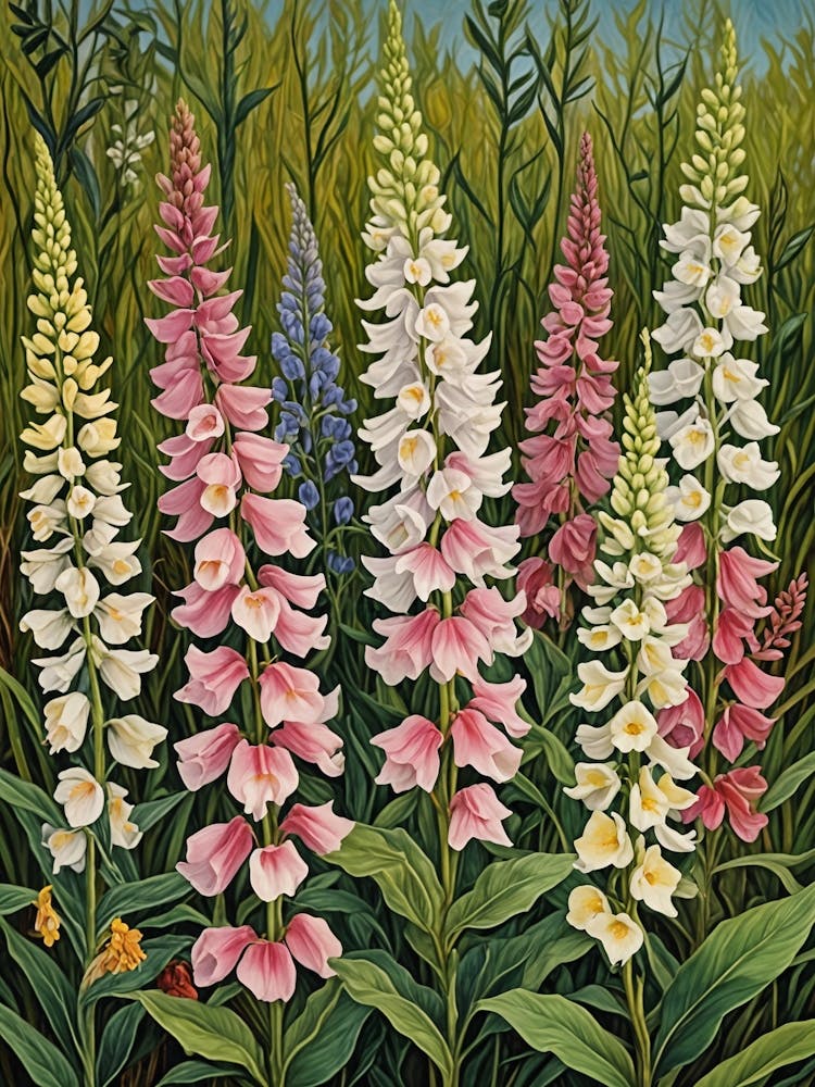 Foxgloves