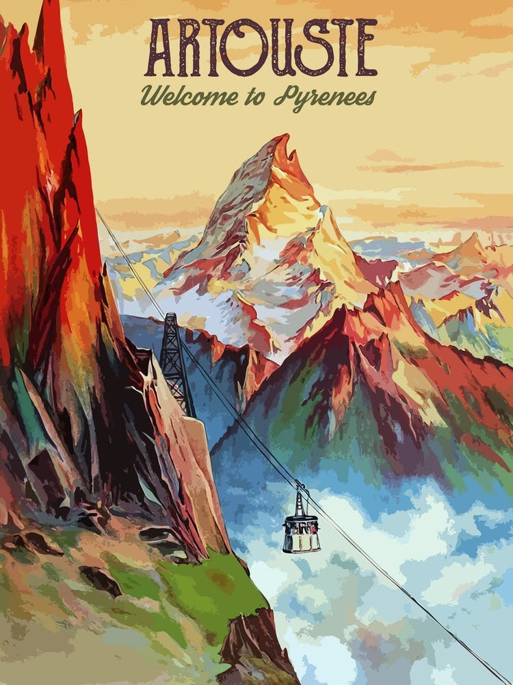 Artouste Ski Area, Pyrenees, France