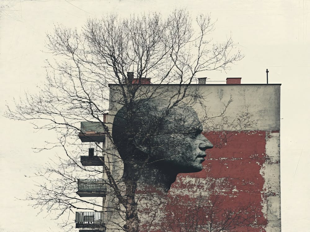 Tree With A Head East Berlin
