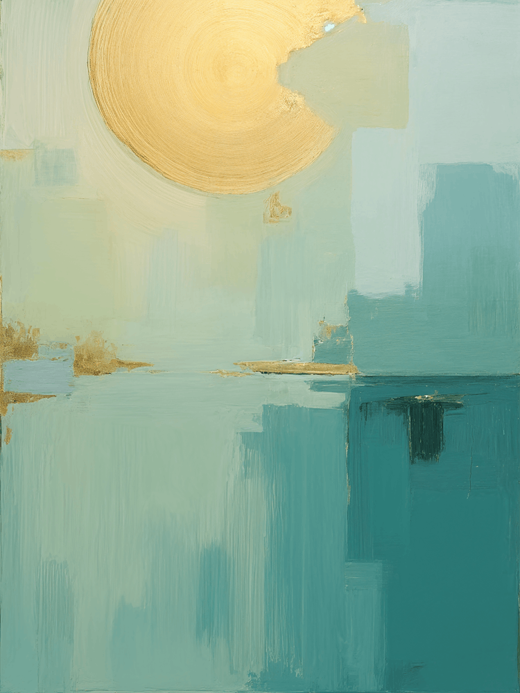 Soleil et Lac