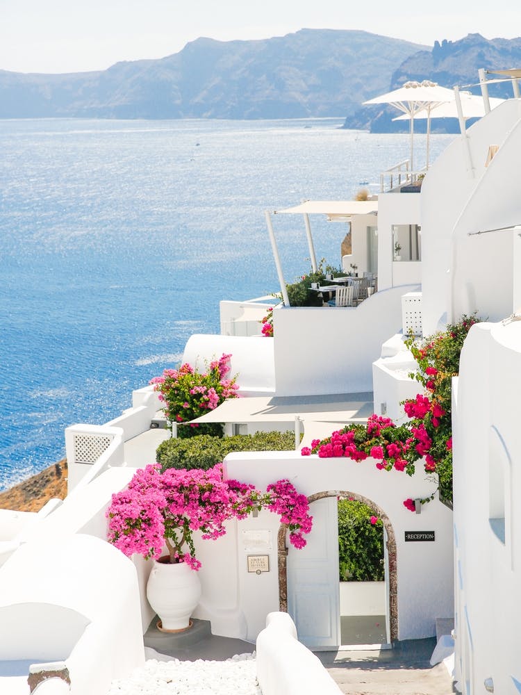 Corners Of Santorini