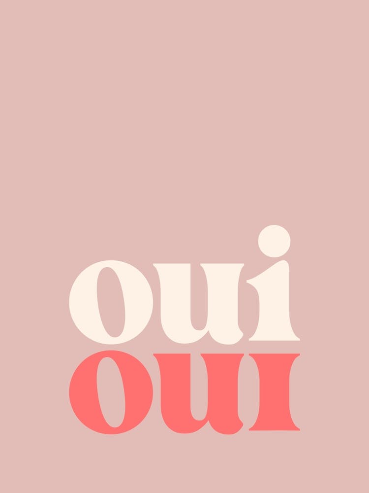 Oui Oui - Pink Bathroom