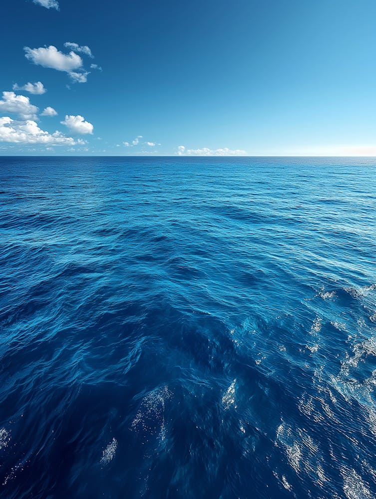 Blue Sea Water