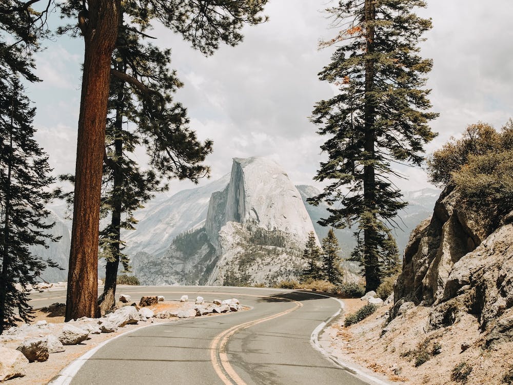 Half Dome Road