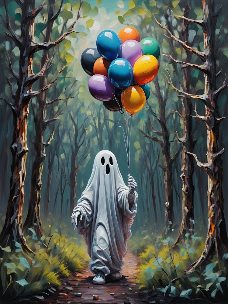 Ghost In The Woods