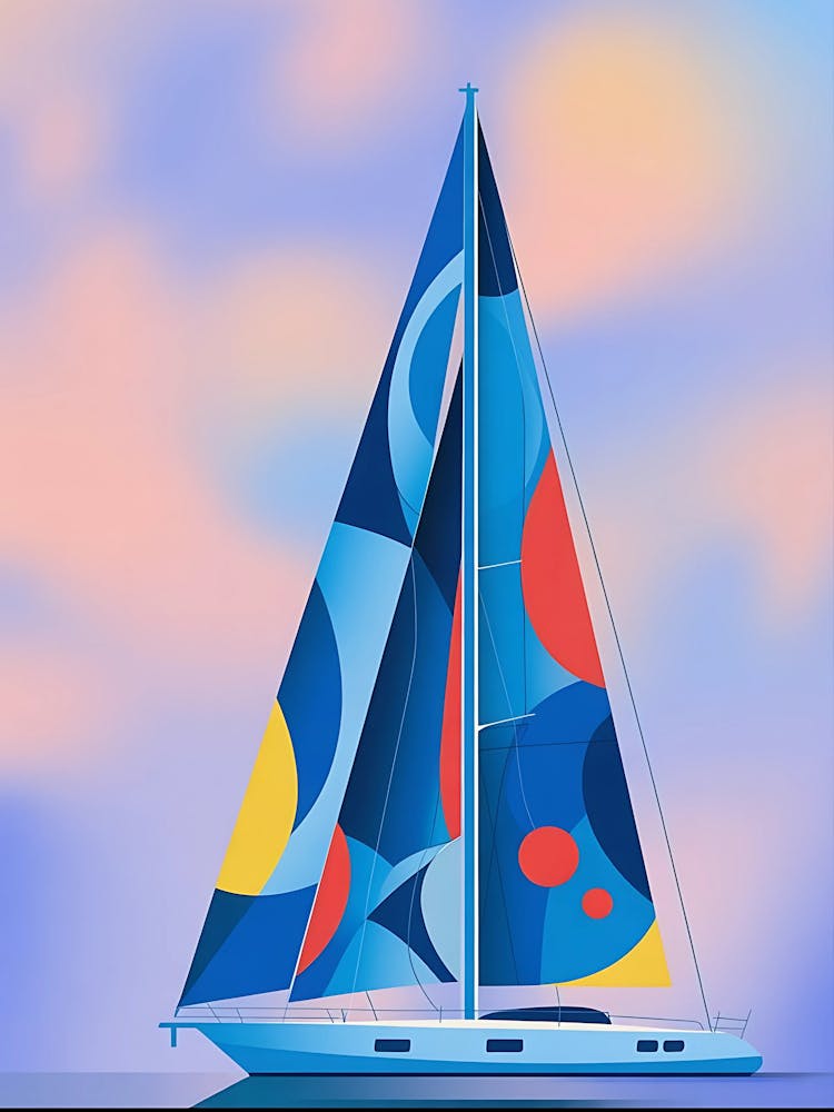 Sailboat On The Sea