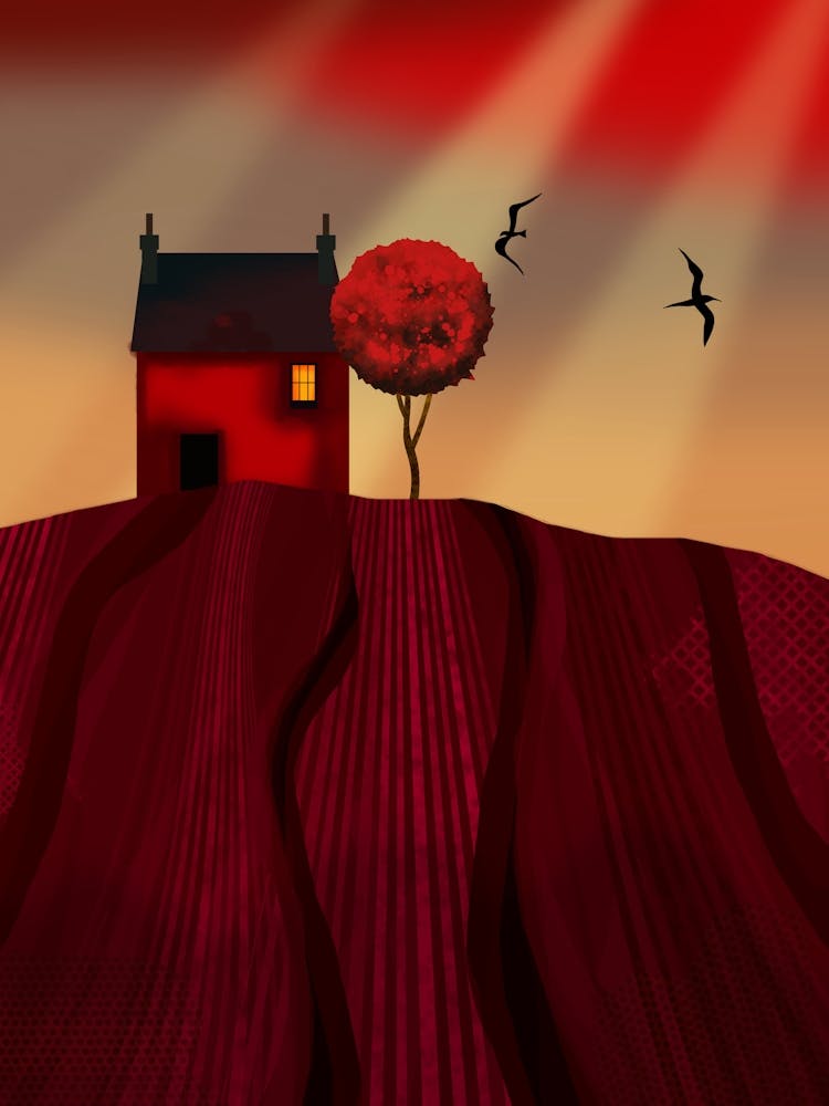 The Red House