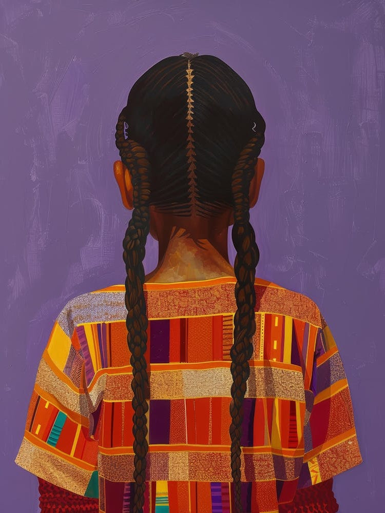 Girl With Braids 8