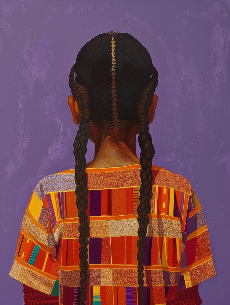 Girl With Braids 8