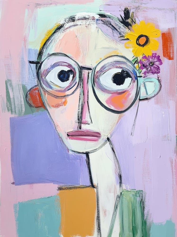 Girl With Flowers 31