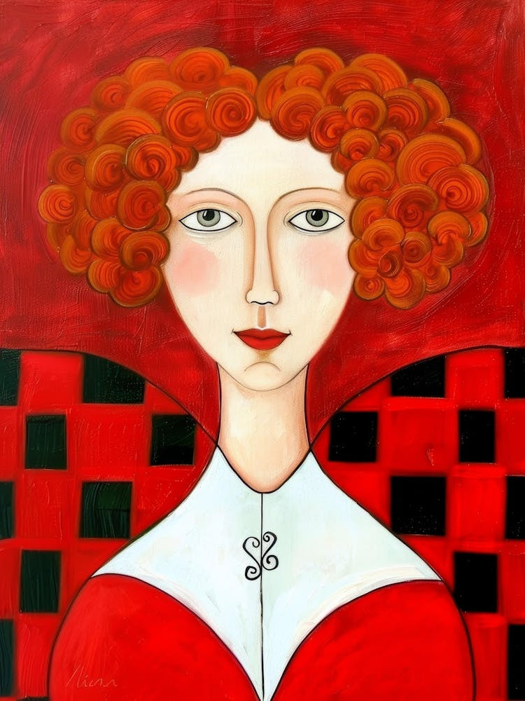 Red Haired Lady