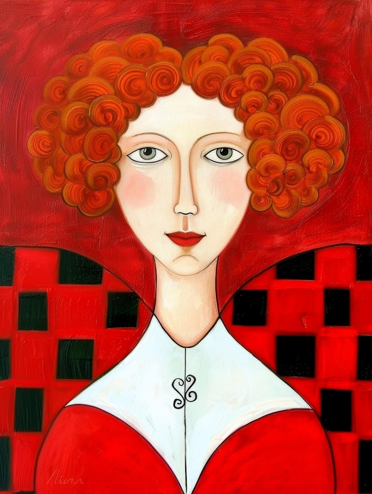 Red Haired Lady