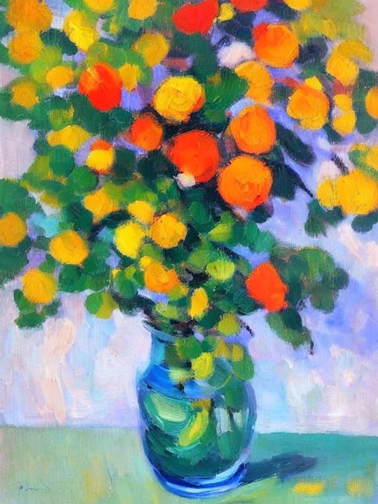 Hydnophora Matisse Inspired Flower