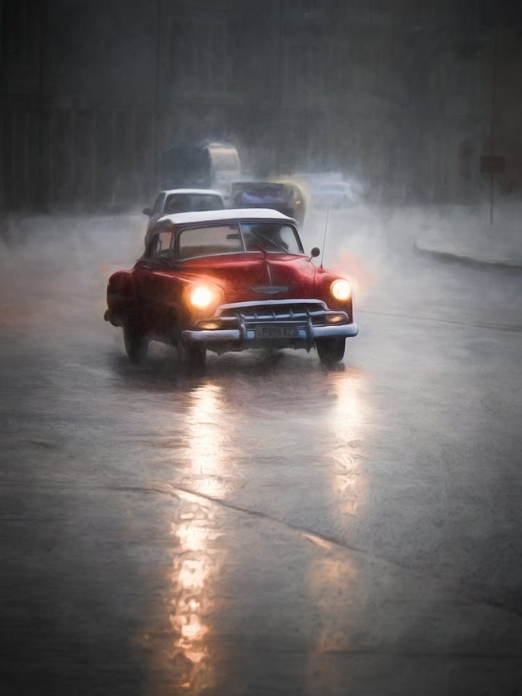 Rain Lashed Malecon