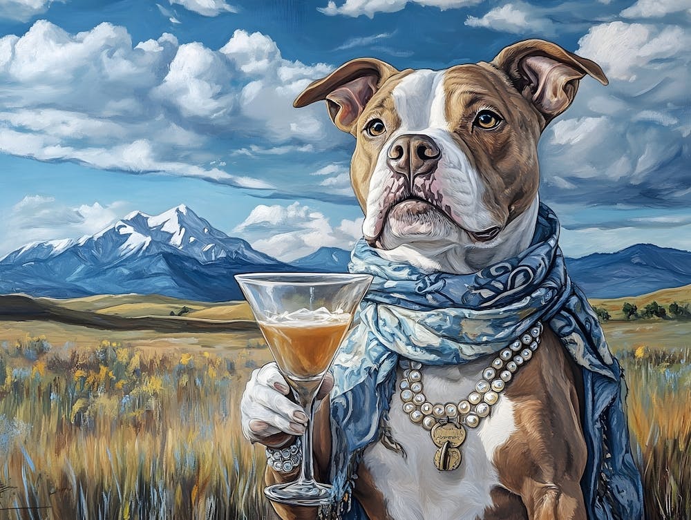 Sophisticated Pittbull 5