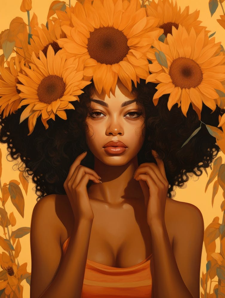 Sunflower Girl 7