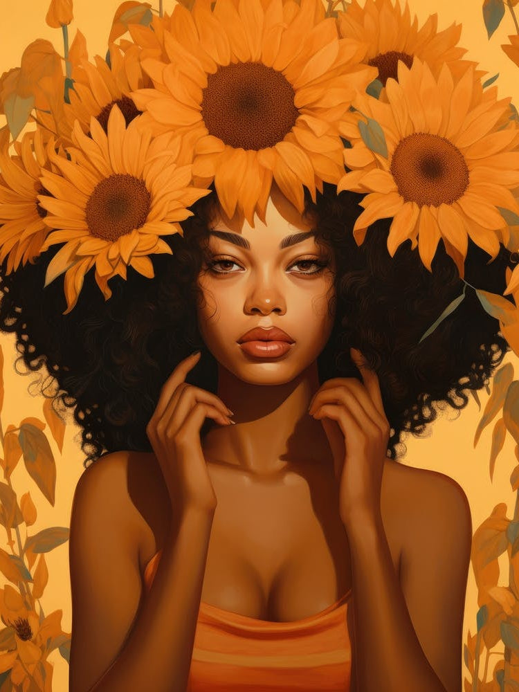 Sunflower Girl 7